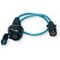 Adattatore carrelli spina 7/presa 13 poli - 12 V